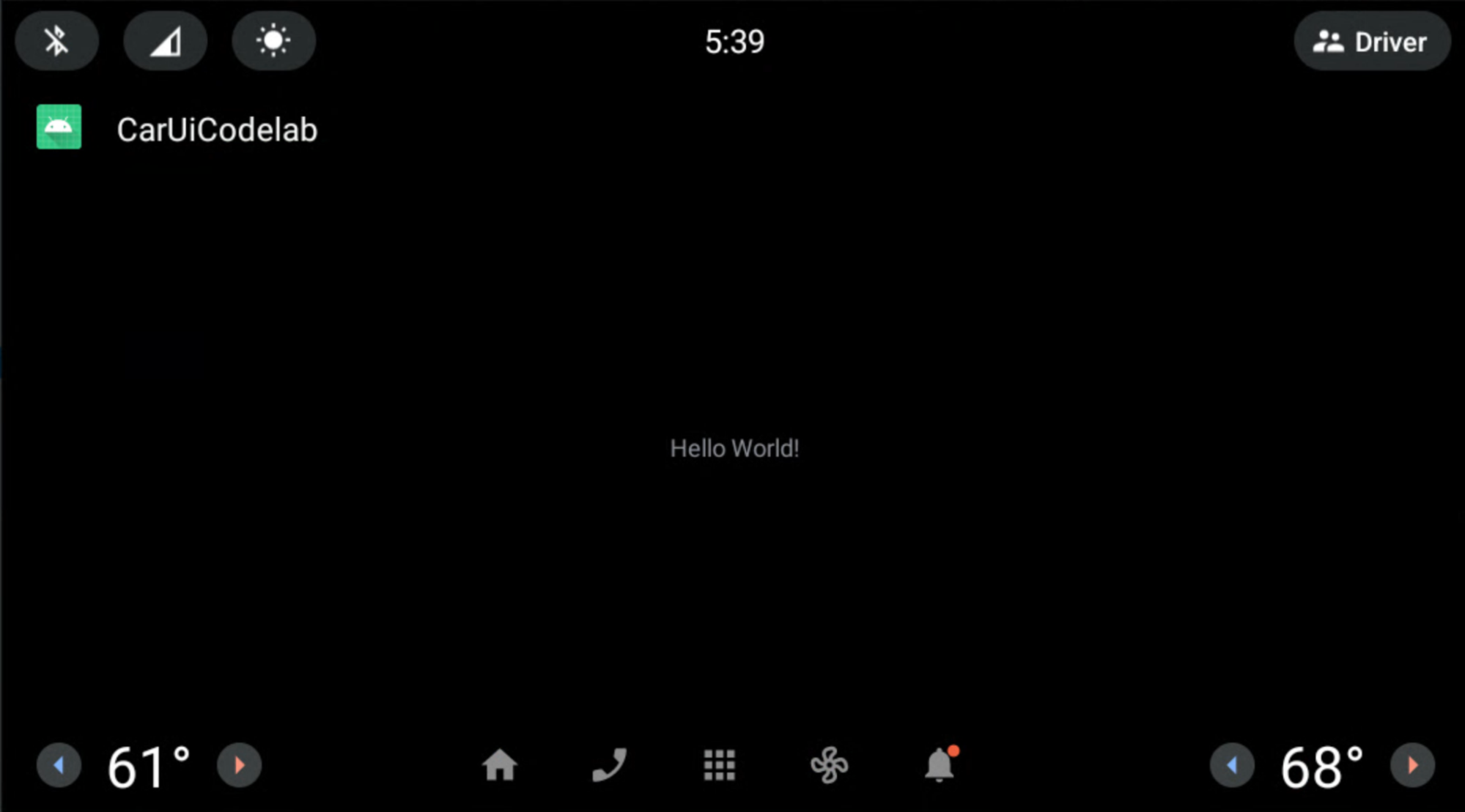 Compila la app