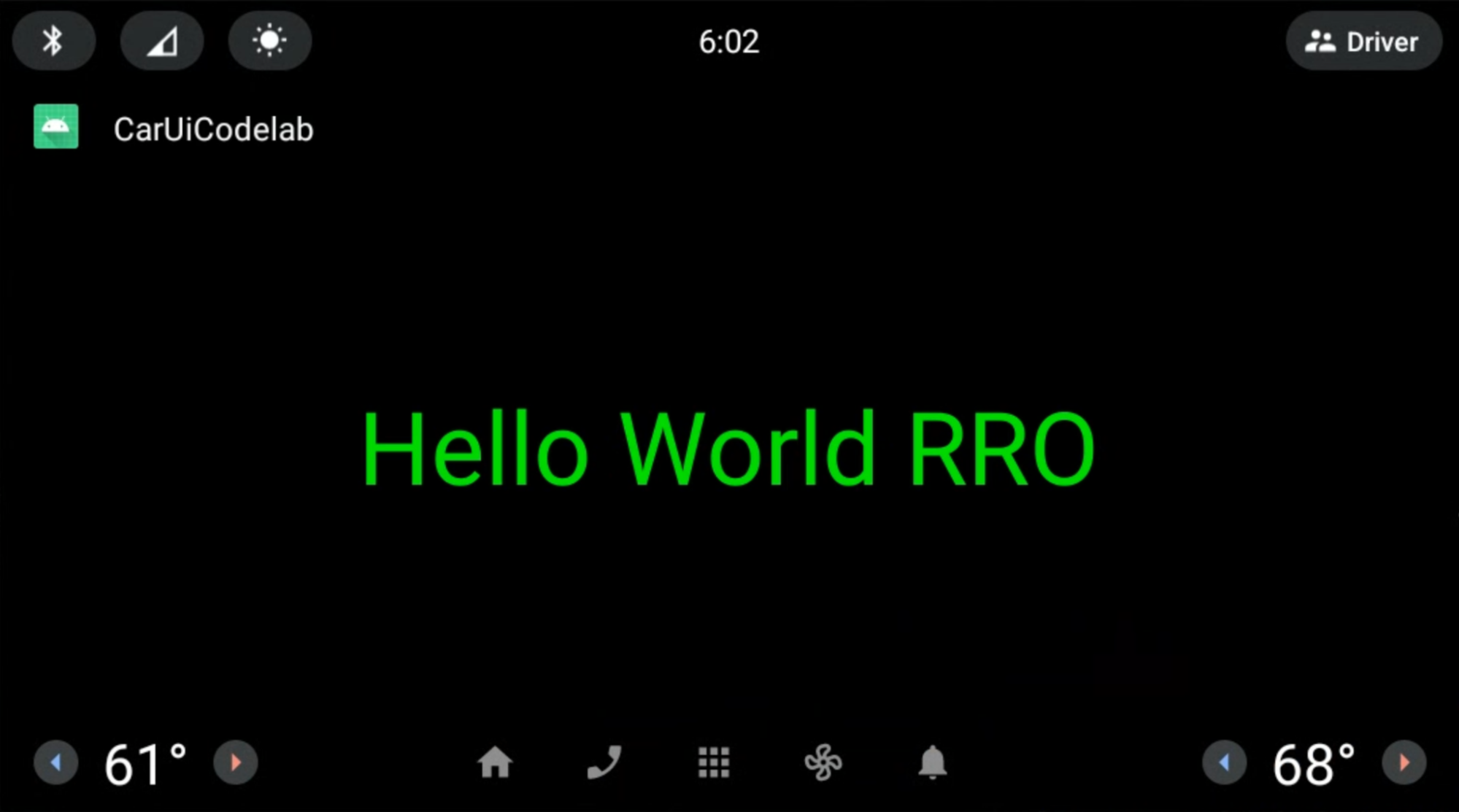 RRO de Hello World
