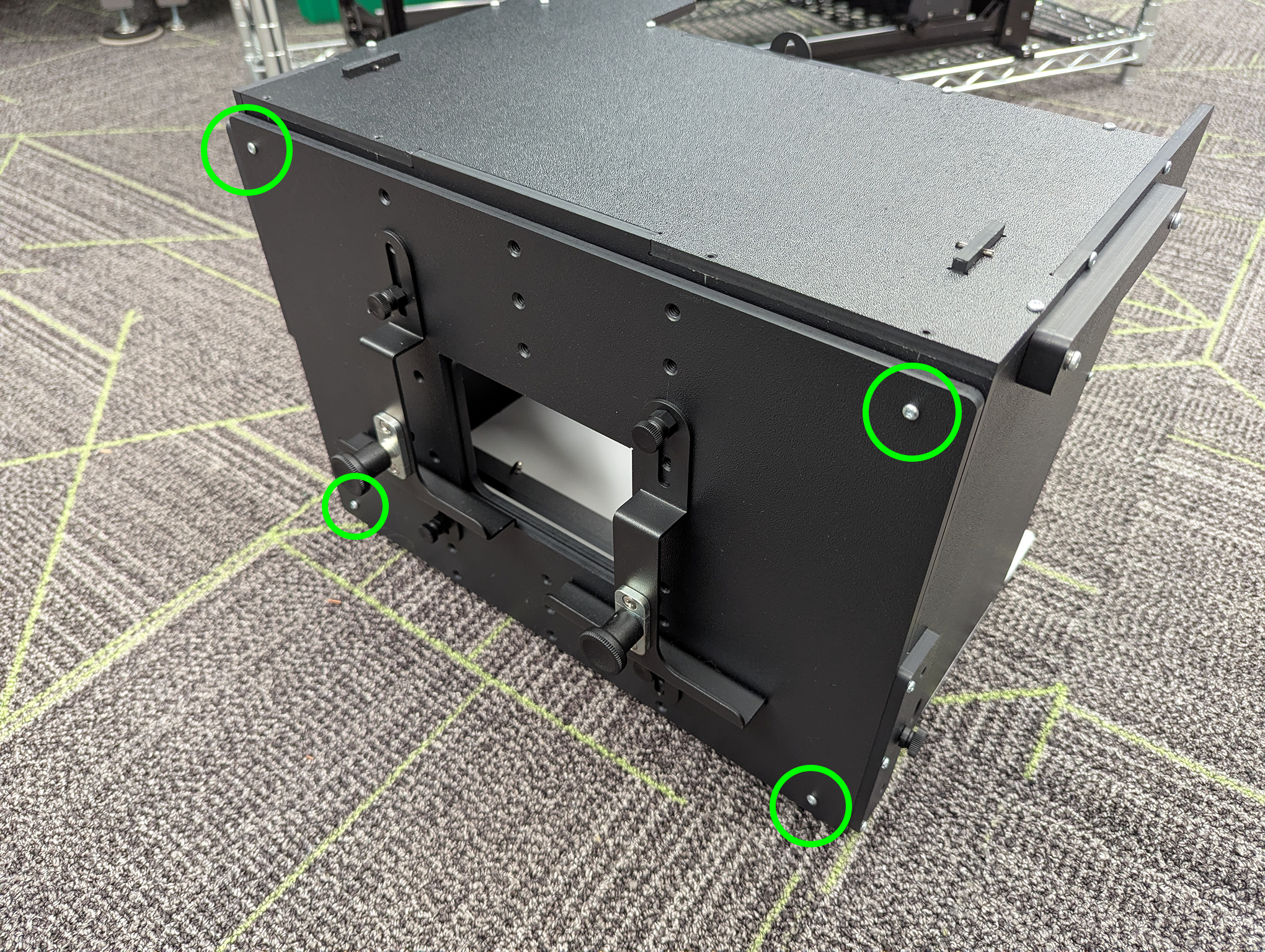 Placas de fixação modulares para adaptação
