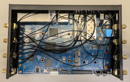 Conexões de cabo RF