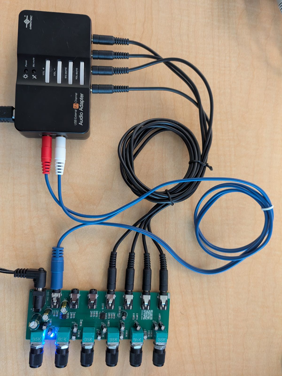 Active mixer connection