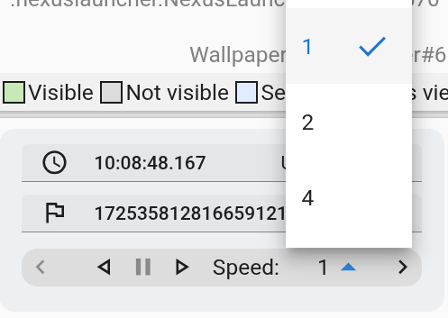 Rastrear reprodução