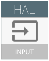 Ícone do HAL de entrada do Android