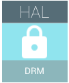 סמל Android DRM HAL