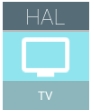 ไอคอน HAL ของ Android TV